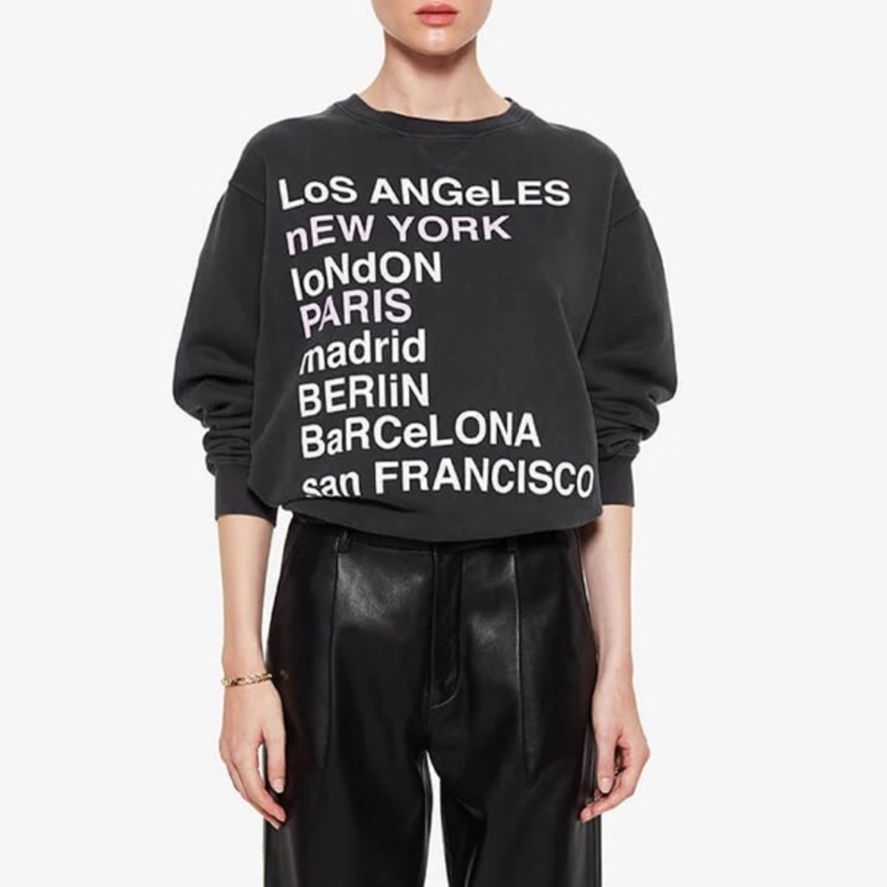 Anine Bing Sweatshirt XS
